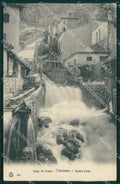 Lecco Varenna Fiume Latte cartolina MT3901 – fronte