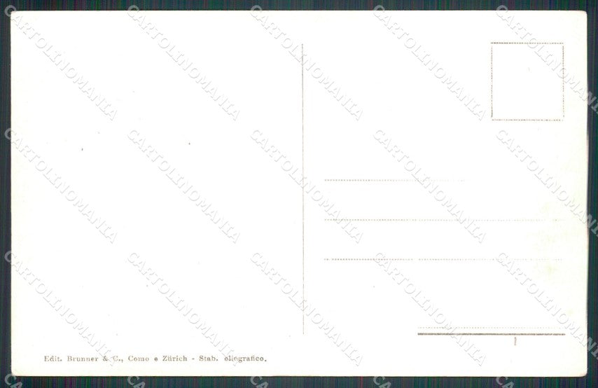 Lecco Varenna Fiume Latte cartolina MT3901 – retro