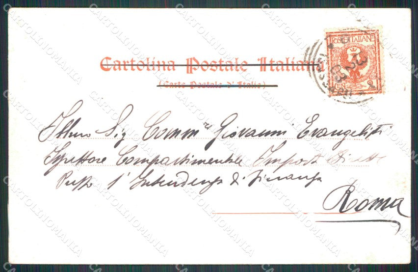 Sassari Sennori Costumi cartolina MT3904 – retro