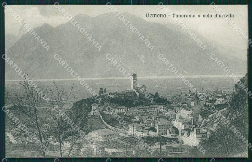 Udine Gemona cartolina MT3909 – fronte