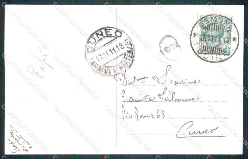 Udine Gemona cartolina MT3909 – retro