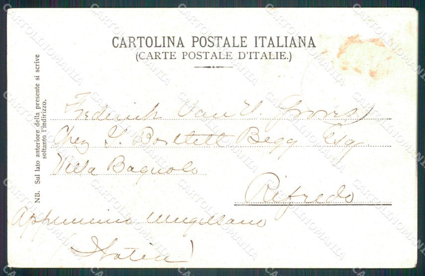 Rimini San Marino Capitani Reggenti cartolina MT3915 – retro
