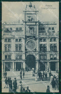 Venezia città Torre dell'Orologio cartolina MT3918 – fronte
