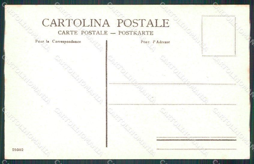 Venezia Burano Via Galuppi cartolina MT3928 – retro