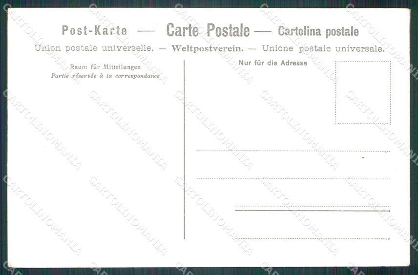 Trento Arco Valle del Sarca cartolina MT3929 – retro