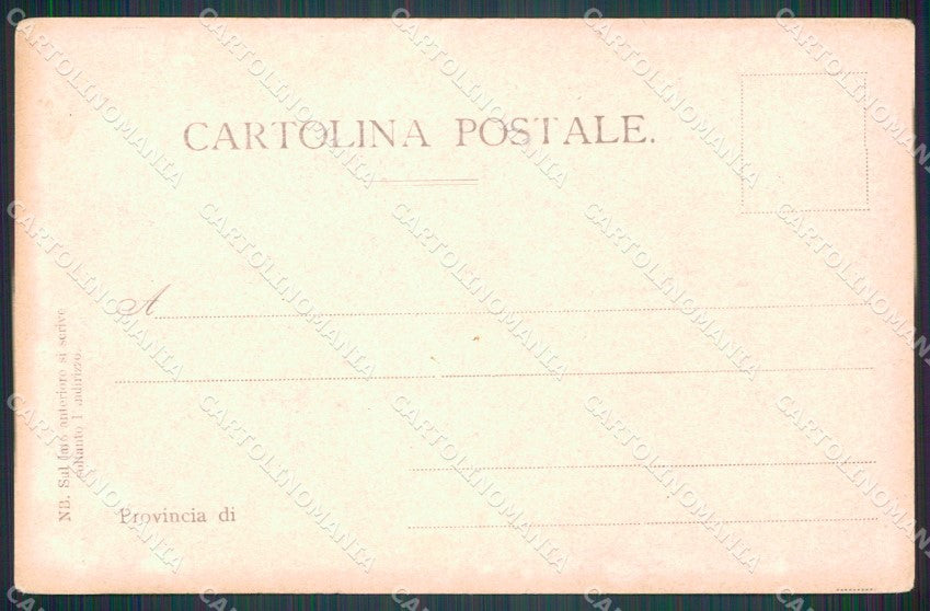 Venezia città Piazza San Marco Piccioni cartolina MT3933 – retro