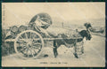 Roma città Carro da Vino Costumi cartolina MT3935 – fronte