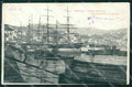 Genova città Porto Veliero Scaricatori di Carbone cartolina MT3940 – fronte