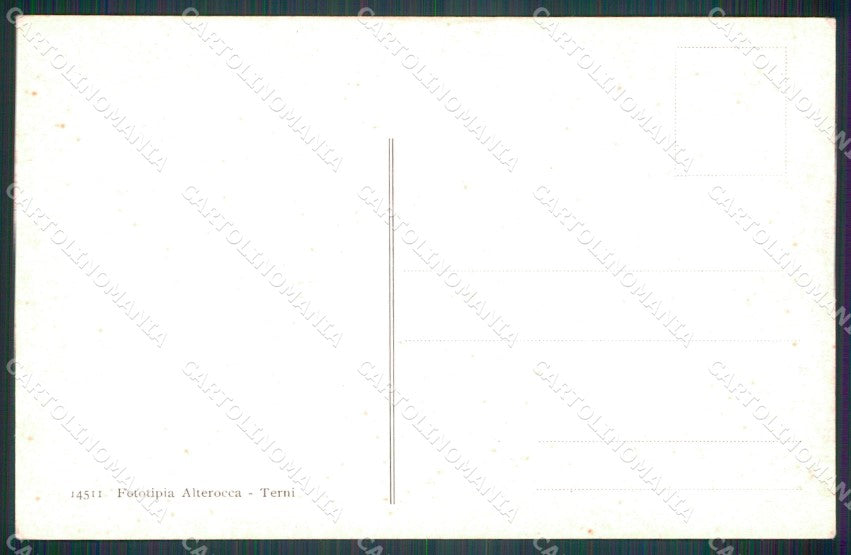Genova città Porto Sbarco del Carbone Stereo View cartolina MT3942 – retro