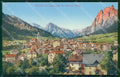 Belluno Cortina Col Rosà cartolina MT3947 – fronte