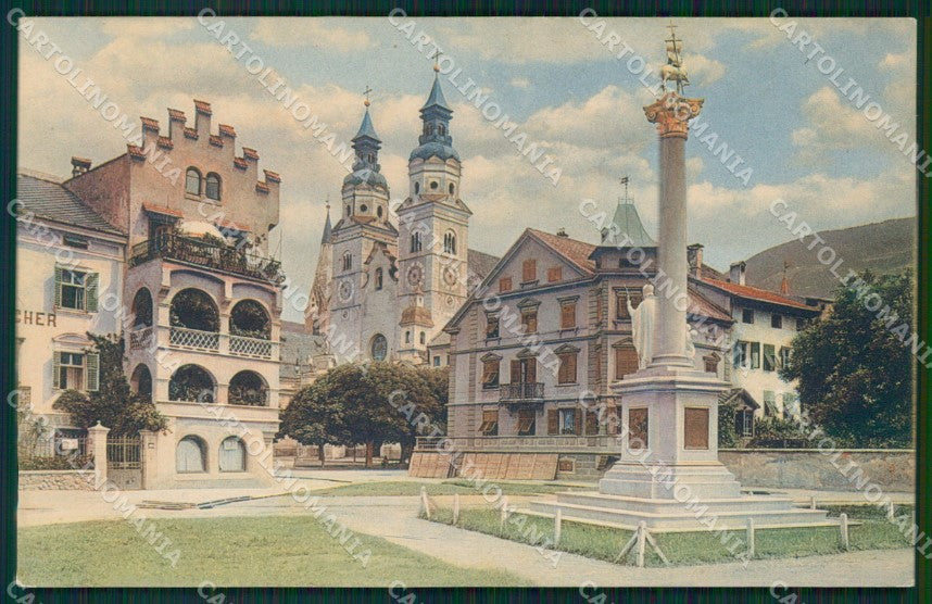 Bolzano Bressanone Brixen cartolina MT3948 – fronte