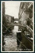 Venezia città Rio dei Sospiri Gondola Foto cartolina MT3949 – fronte