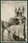 Venezia città Chiesa della Salute Barche Foto cartolina MT3951 – fronte