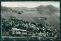 Verbania Stresa Mottarone Lago Maggiore Treno Foto cartolina MT3954 – fronte