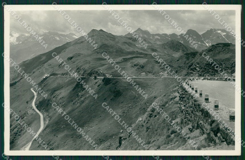 Bolzano Passo Giovo Foto cartolina MT3956 – fronte