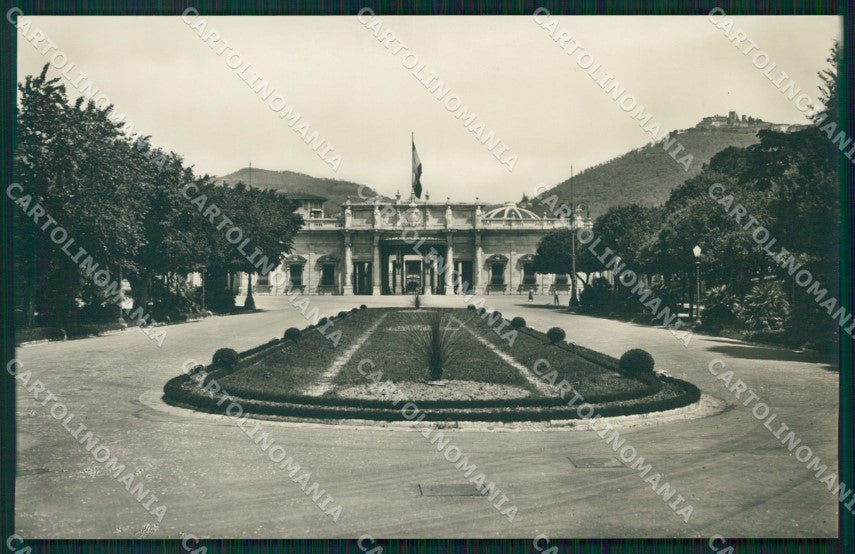 Pistoia Montecatini Terme Stabilimento Tettuccio Foto cartolina MT3966 – fronte