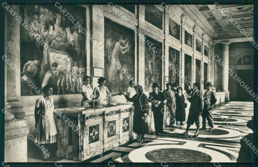 Pistoia Montecatini Terme Stabilimento Tettuccio Foto cartolina MT3968 – fronte