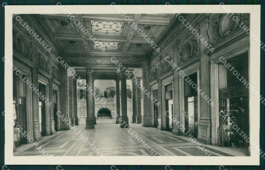 Pistoia Montecatini Terme Stabilimento Tettuccio Foto cartolina MT3969 – fronte