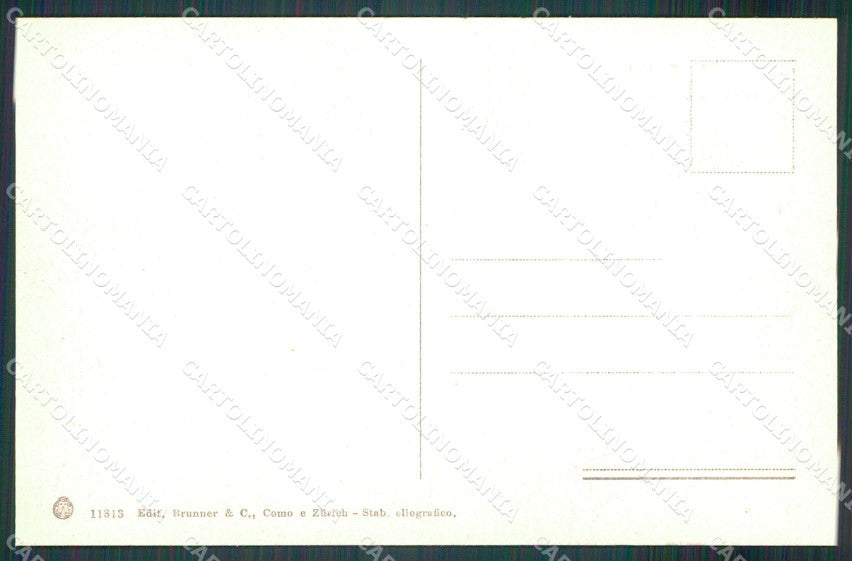Bergamo San Pellegrino Kursaal cartolina MT3981 – retro