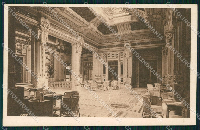 Parma Salsomaggiore Terme Berzieri cartolina MT3983 – fronte
