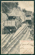 Como Brunate Funicolare cartolina MT3991 – fronte
