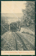 Trieste Opicina Treno cartolina MT4002 – fronte