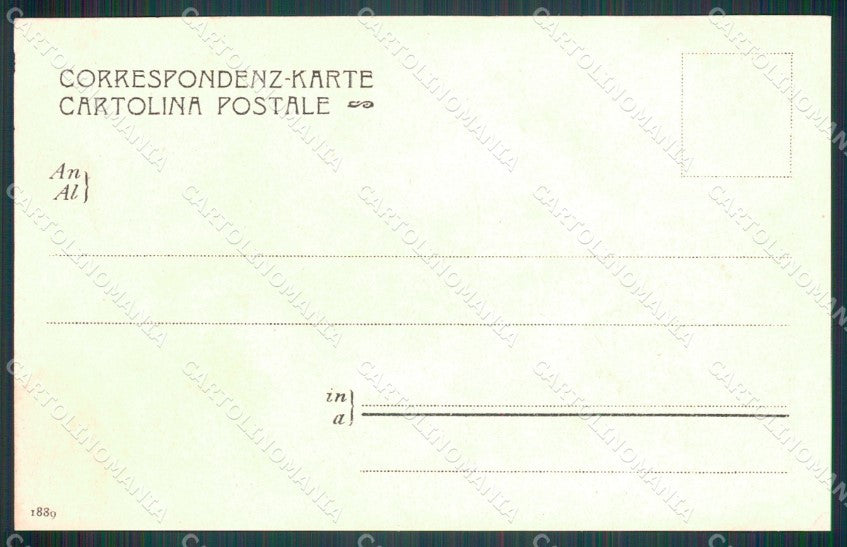 Trieste Opicina Treno cartolina MT4002 – retro