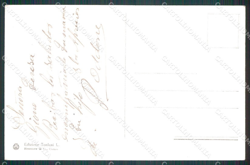 Pistoia Montecatini Terme Funicolare cartolina MT4003 – retro