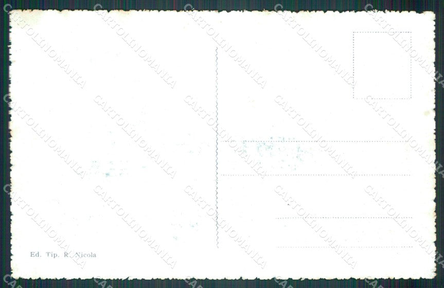 Asti Cocconato Stazione cartolina MT4010 – retro