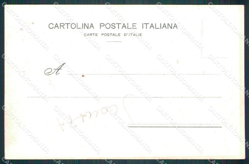 Genova Bolzaneto Vallata Polcevera Stazione Ferriere SCOLLATA cartolina MT4013 – retro