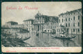 Venezia città Canal Grande Stazione Gondole cartolina MT4015 – fronte