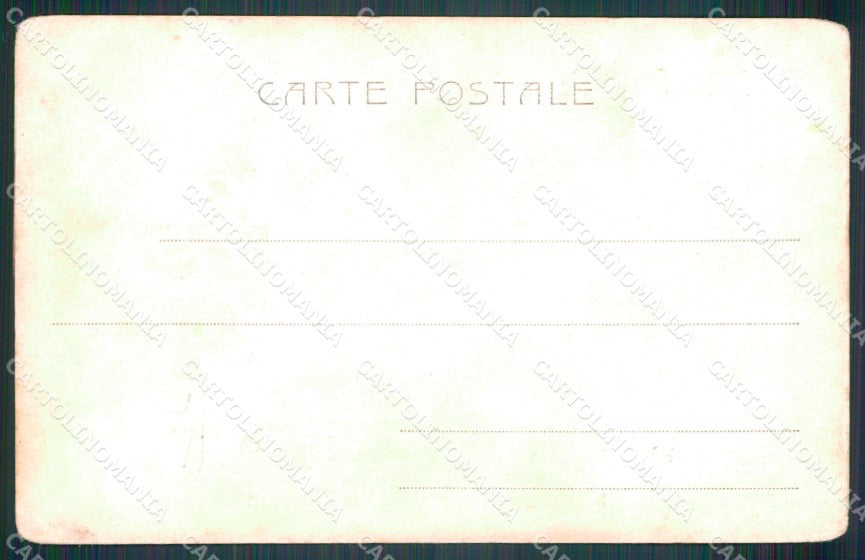 Venezia città Canal Grande Stazione Gondole cartolina MT4015 – retro