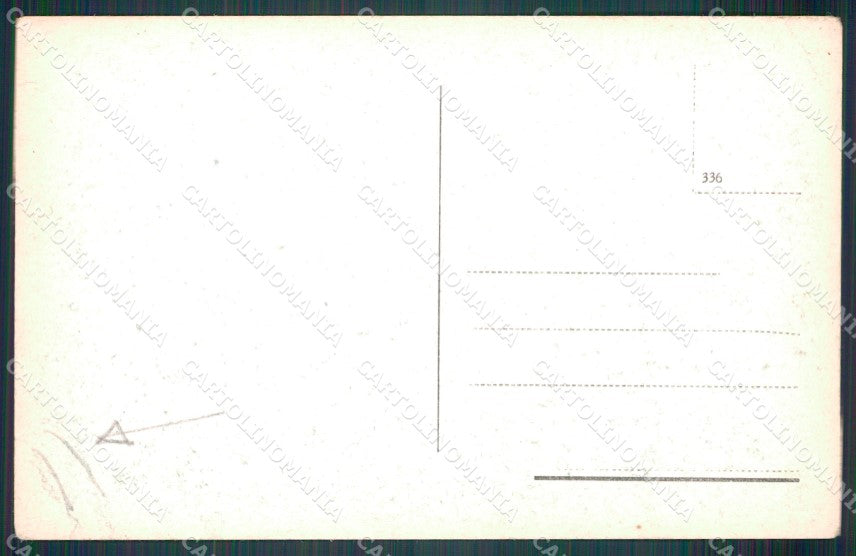 Napoli città Stazione Centrale PIEGHE cartolina MT4016 – retro