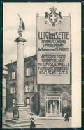 Firenze città Pubblicitaria PIEGA cartolina MT4018 – fronte