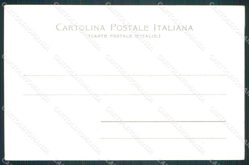 Venezia città Canal Regio Gondole cartolina MT4021 – retro