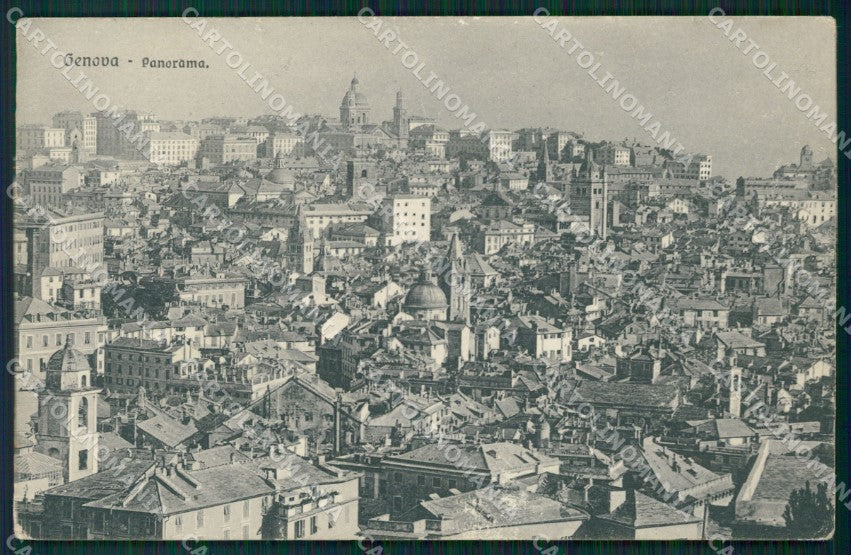 Genova città cartolina MT4028 – fronte