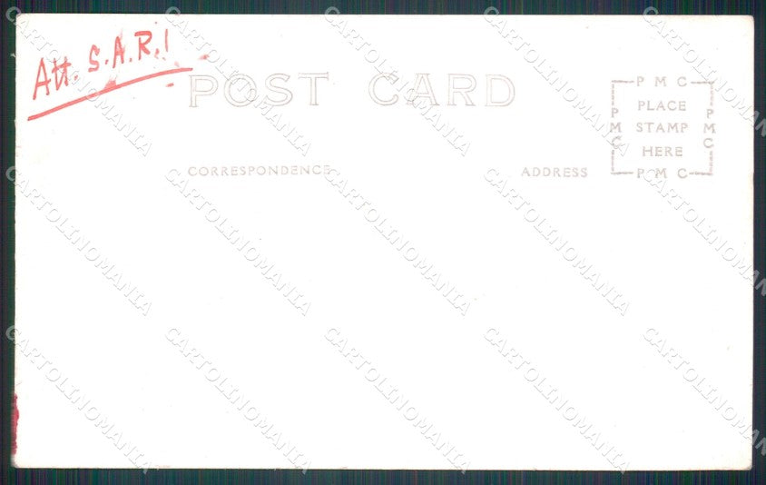 Aosta Courmayeur Laghetto Miage Ghiacciaio Neer Foto cartolina MT4030 – retro