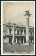 Venezia città Piazzetta le Colonne Foto cartolina MT4037 – fronte