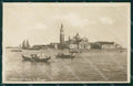 Venezia Isola San Giorgio Gondole Foto cartolina MT4038 – fronte