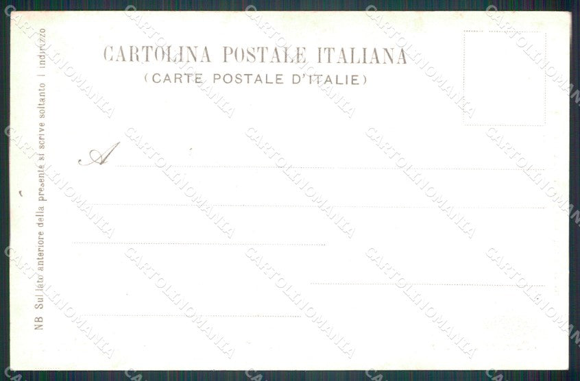 Palermo città Carretto Siciliano cartolina MT4044 – retro