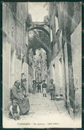 Imperia Ventimiglia Via Saonese PIEGHINA cartolina MT4048 – fronte