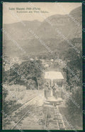 Aosta Saint Vincent Funicolare cartolina MT4049 – fronte