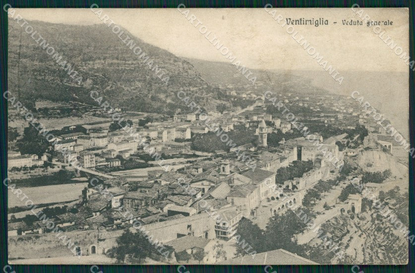 Imperia Ventimiglia cartolina MT4055 – fronte