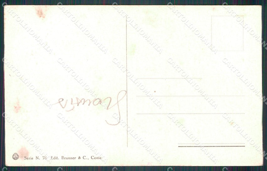 Rimini città SCOLLATA cartolina MT4064 – retro