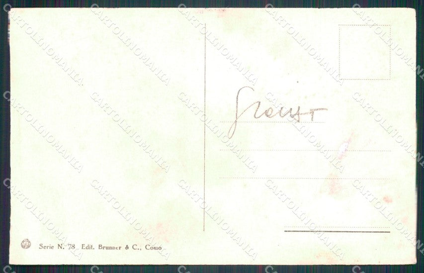 Rimini città SCOLLATA cartolina MT4065 – retro