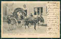 Roma città Carro del Vino Costumi cartolina MT4071 – fronte