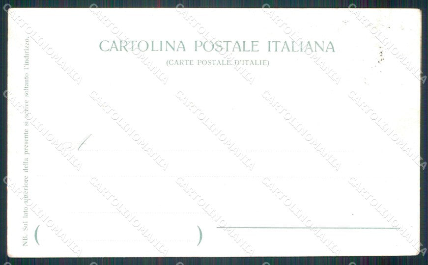 Napoli città Traduttore cartolina MT4083 – retro