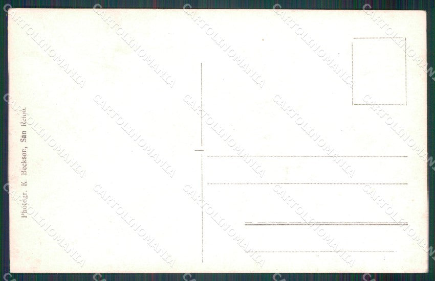 Imperia Sanremo Foto cartolina MT4089 – retro