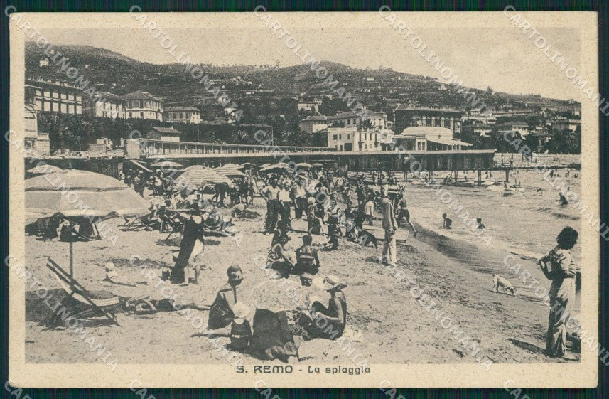 Imperia Sanremo cartolina MT4090 – fronte
