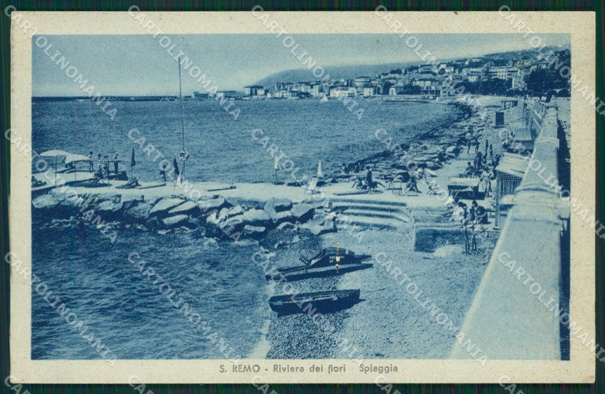 Imperia Sanremo Barche cartolina MT4091 – fronte